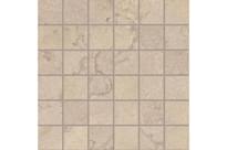 Плитка Ergon Portland Stone Mosaico 5X5 Cross Cut Sand Naturale 30x30 см, поверхность матовая