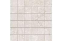 Плитка Ergon Portland Stone Mosaico 5X5 Cross Cut Talc Naturale 30x30 см, поверхность матовая