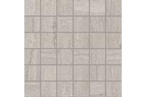 Плитка Ergon Portland Stone Mosaico 5X5 Vein Cut Ash Naturale 30x30 см, поверхность матовая