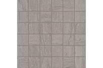 Плитка Ergon Portland Stone Mosaico 5X5 Vein Cut Lead Naturale 30x30 см, поверхность матовая