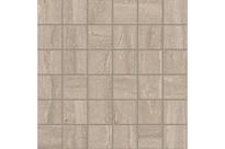 Плитка Ergon Portland Stone Mosaico 5X5 Vein Cut Sand Naturale 30x30 см, поверхность матовая