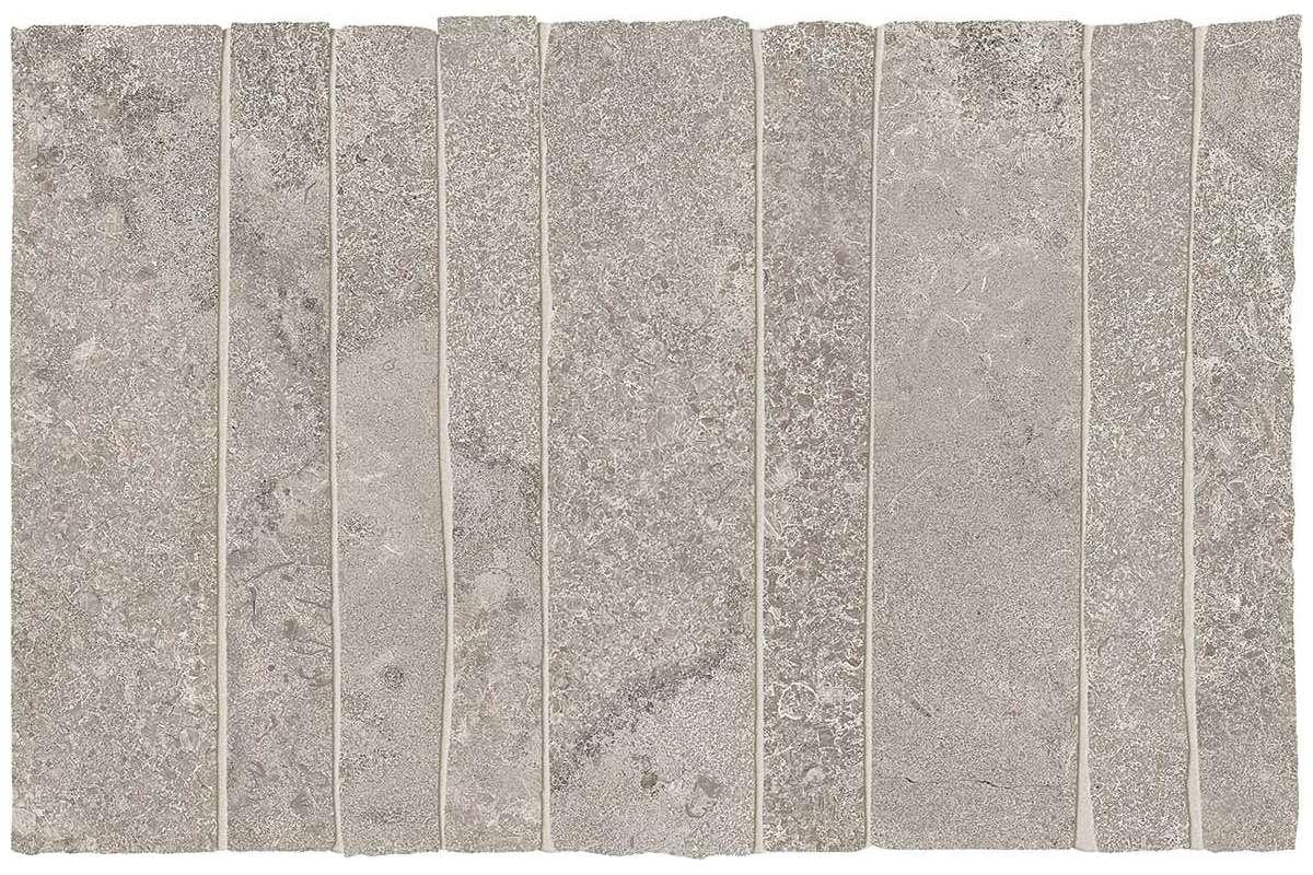 Ergon Portland Stone Mosaico Wallcut Cross Cut Lead Naturale 19.4x29.4