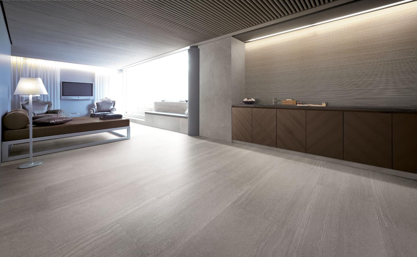 керамогранит фабрики Ergon коллекция Stone Project