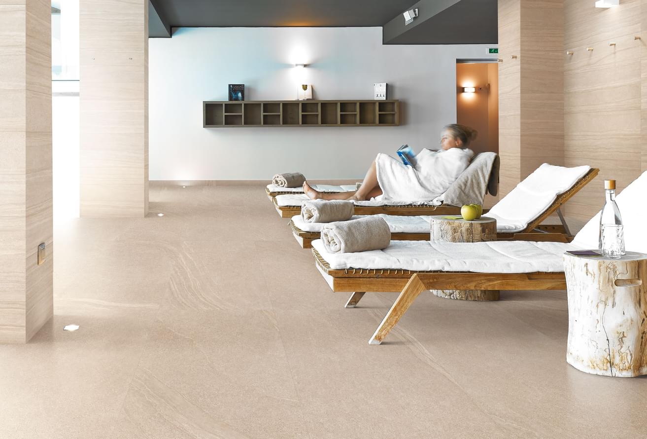 керамогранит фабрики Ergon коллекция Stone Project