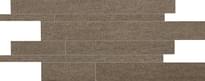 Плитка Ergon Stone Project Listelli Sfalsati Controfalda Mix Nat-Lap Brown 30x60 см, поверхность микс