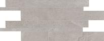Плитка Ergon Stone Project Listelli Sfalsati Controfalda Mix Nat-Lap Grey 30x60 см, поверхность микс
