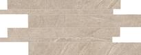 Плитка Ergon Stone Project Listelli Sfalsati Controfalda Mix Nat-Lap Sand 30x60 см, поверхность микс, рельефная