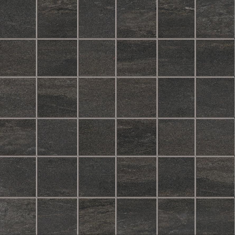 Ergon Stone Project Mosaico 5x5 Falda Black Naturale 30x30