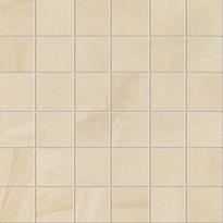 Плитка Ergon Stone Project Mosaico 5x5 Falda Gold Naturale 30x30 см, поверхность матовая, рельефная