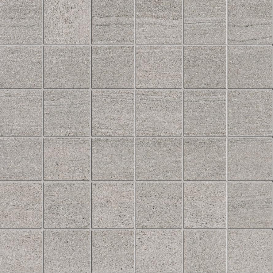 Ergon Stone Project Mosaico 5x5 Falda Grey Naturale 30x30