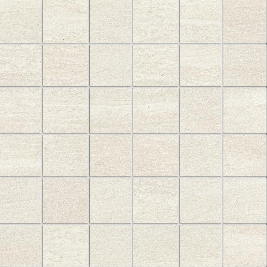 Ergon Stone Project Mosaico 5x5 Falda White Naturale 30x30
