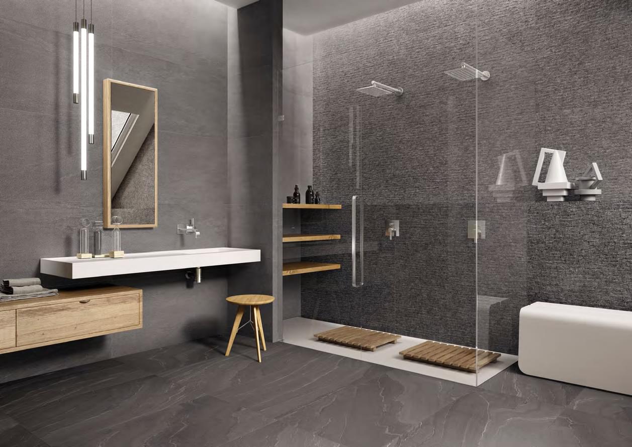 керамогранит фабрики Ergon коллекция Stone Talk