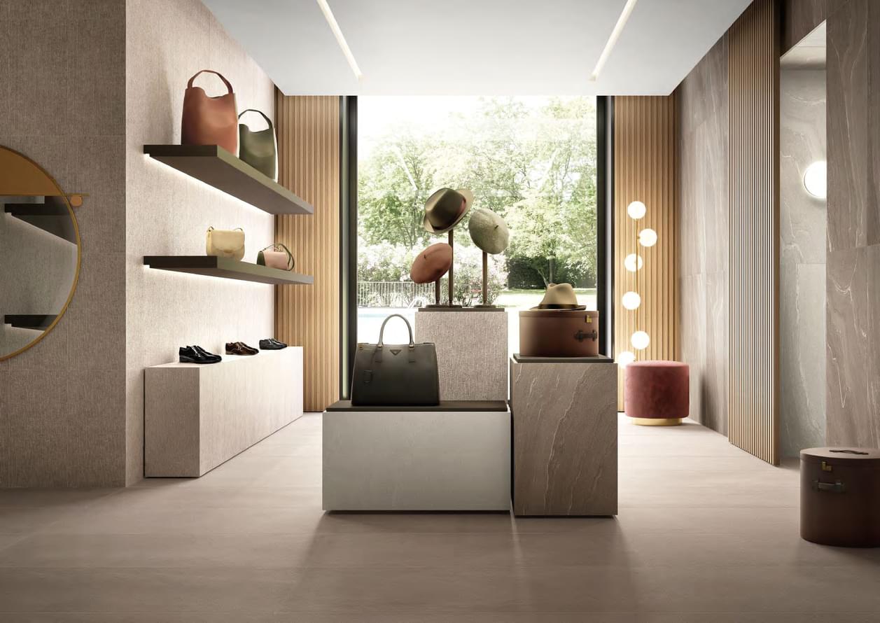 керамогранит фабрики Ergon коллекция Stone Talk