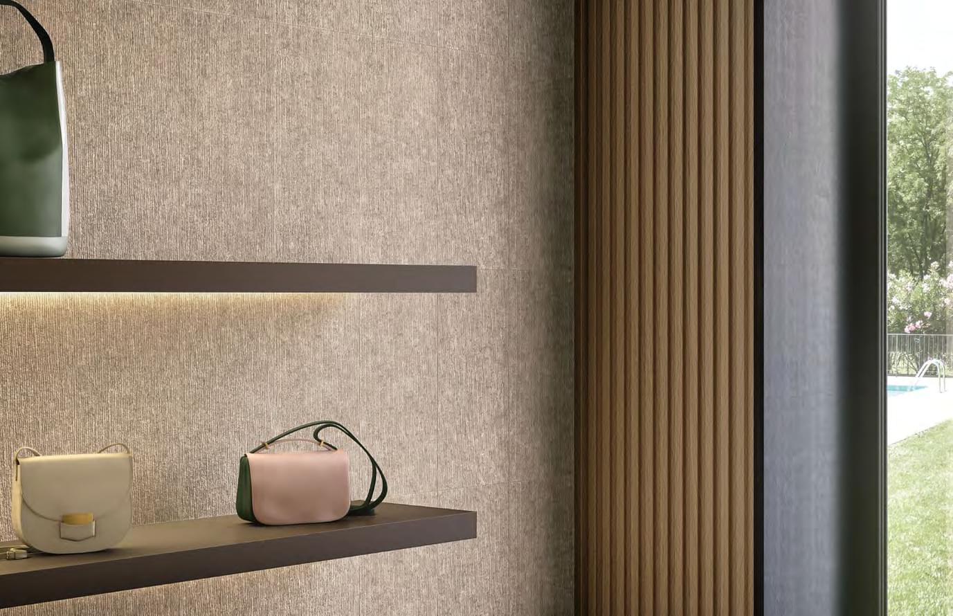 керамогранит фабрики Ergon коллекция Stone Talk