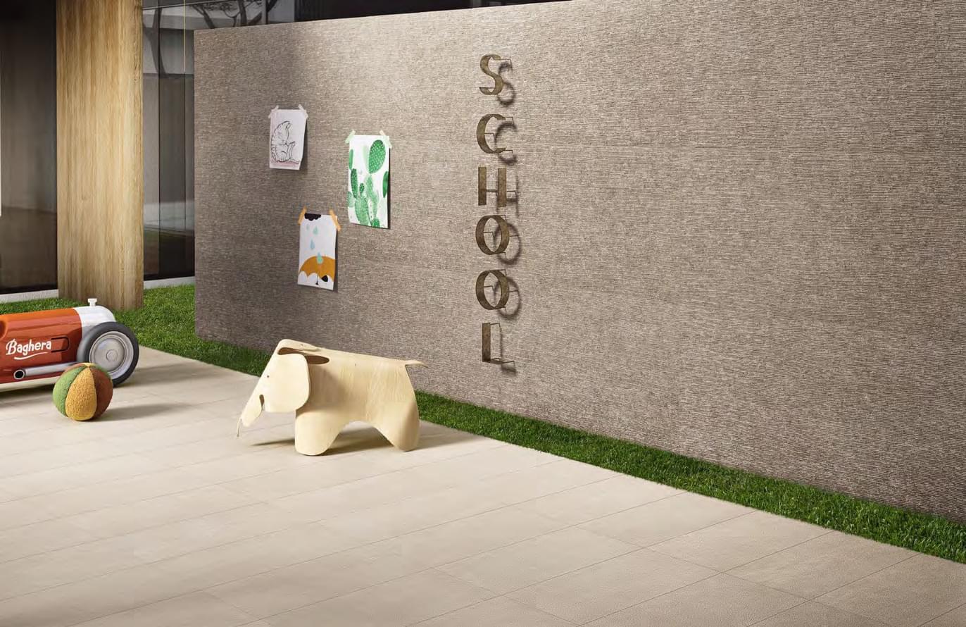 керамогранит фабрики Ergon коллекция Stone Talk