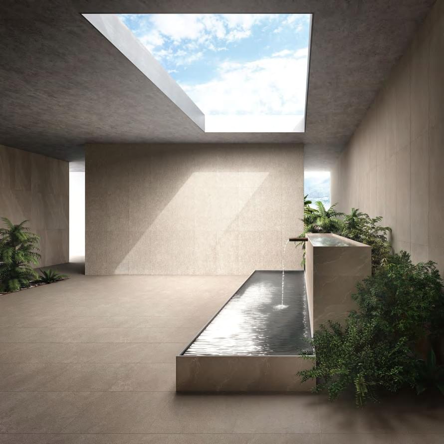 керамогранит фабрики Ergon коллекция Stone Talk