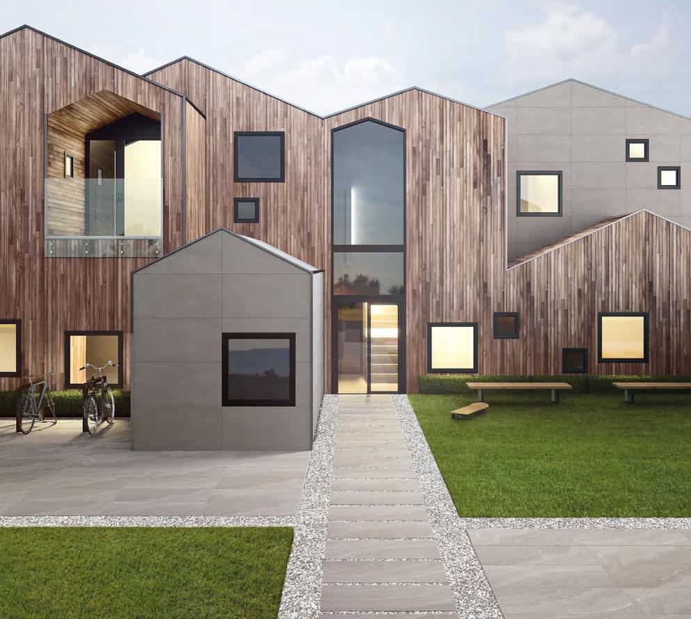 керамогранит фабрики Ergon коллекция Stone Talk