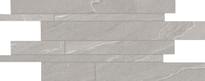 Плитка Ergon Stone Talk Listelli Sfalsati Martellata Grey Naturale 30x60 см, поверхность матовая, рельефная