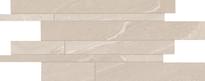 Плитка Ergon Stone Talk Listelli Sfalsati Martellata Sand Naturale 30x60 см, поверхность матовая