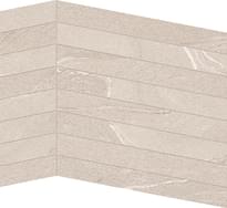 Плитка Ergon Stone Talk Mosaico Bis Martellata Sand Naturale 37.4x29.1 см, поверхность матовая, рельефная