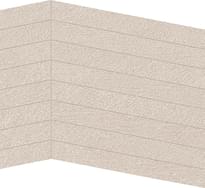 Плитка Ergon Stone Talk Mosaico Bis Minimal Sand Naturale 37.4x29.1 см, поверхность матовая, рельефная