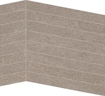 Плитка Ergon Stone Talk Mosaico Bis Minimal Taupe Naturale 37.4x29.1 см, поверхность матовая, рельефная