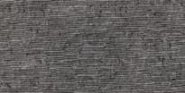 Плитка Ergon Stone Talk Rullata Dark Naturale 30x60 см, поверхность матовая, рельефная