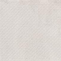 Плитка Ergon Tr3nd Decoro Needle Concrete White 30x30 см, поверхность матовая, рельефная