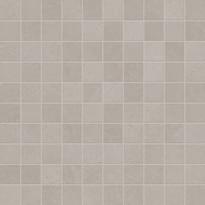 Плитка Ergon Tr3nd Mosaico 3x3 Concrete Grey 30x30 см, поверхность матовая, рельефная