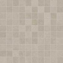 Плитка Ergon Tr3nd Mosaico 3x3 Concrete Sand 30x30 см, поверхность матовая, рельефная