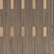 Плитка Ergon Wood Talk Mosaico Talk Beige-Brown 30x30 см, поверхность матовая, рельефная