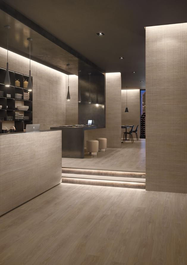 керамогранит фабрики Ergon коллекция Woodtouch