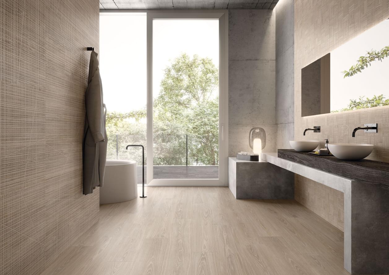 керамогранит фабрики Ergon коллекция Woodtouch