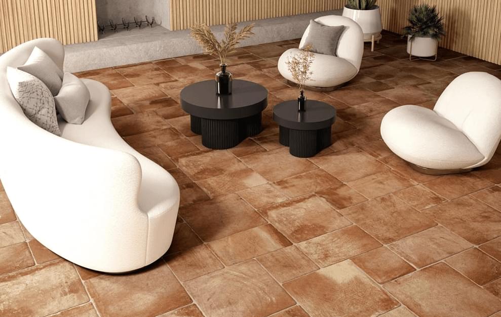 керамогранит фабрики Ermes Aurelia коллекция Cotto
