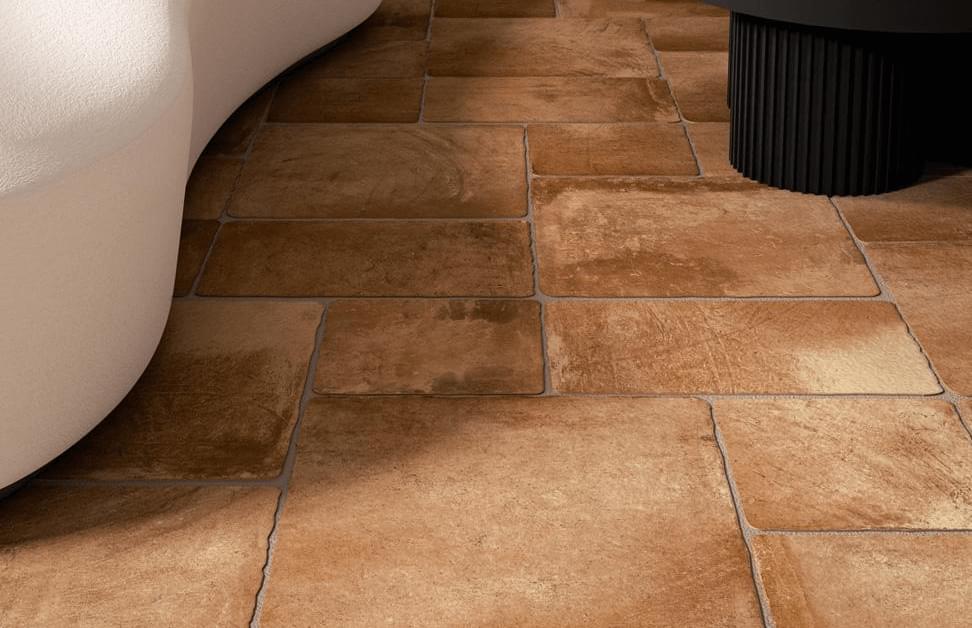 керамогранит фабрики Ermes Aurelia коллекция Cotto