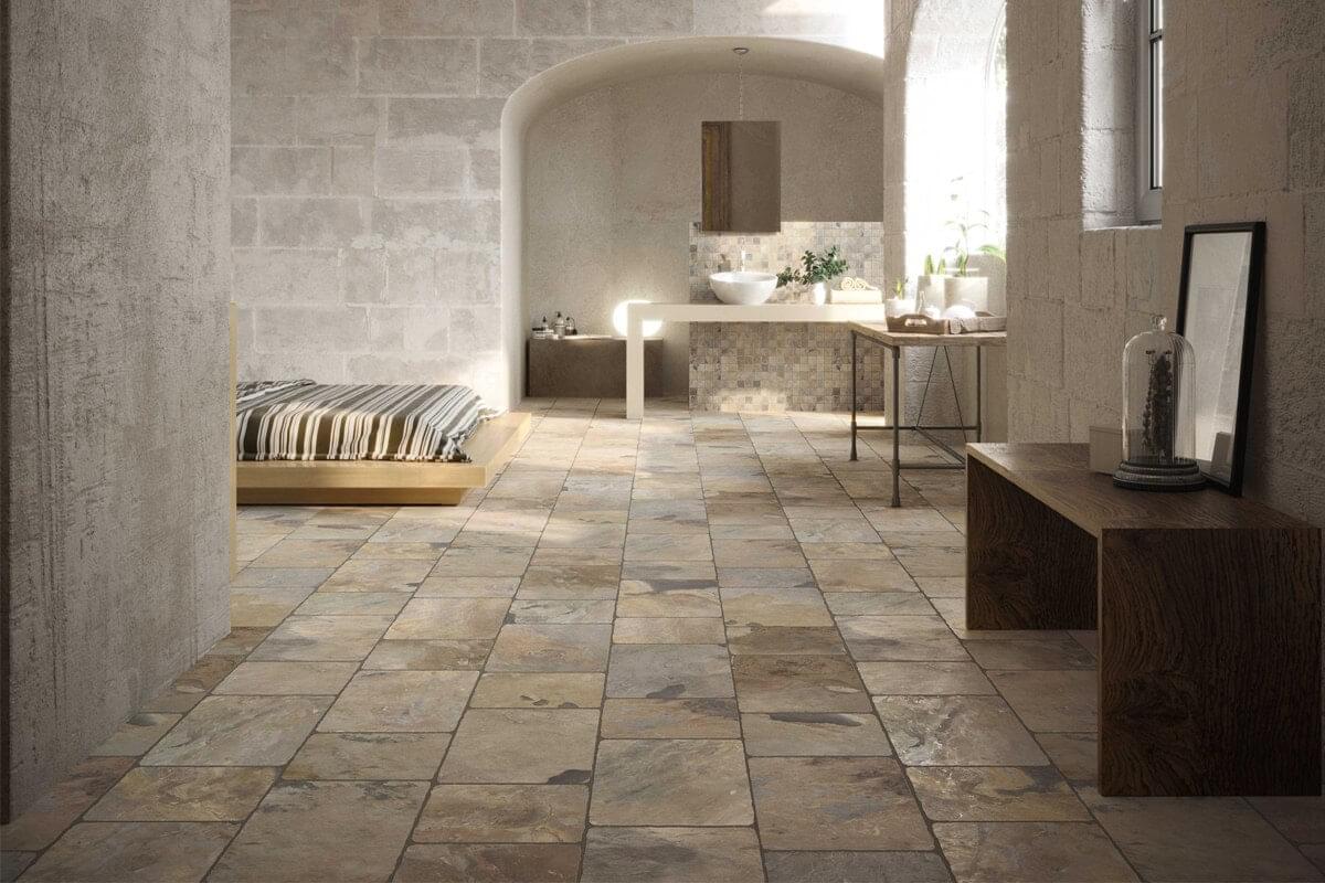 керамогранит фабрики Ermes Aurelia коллекция Flagstone