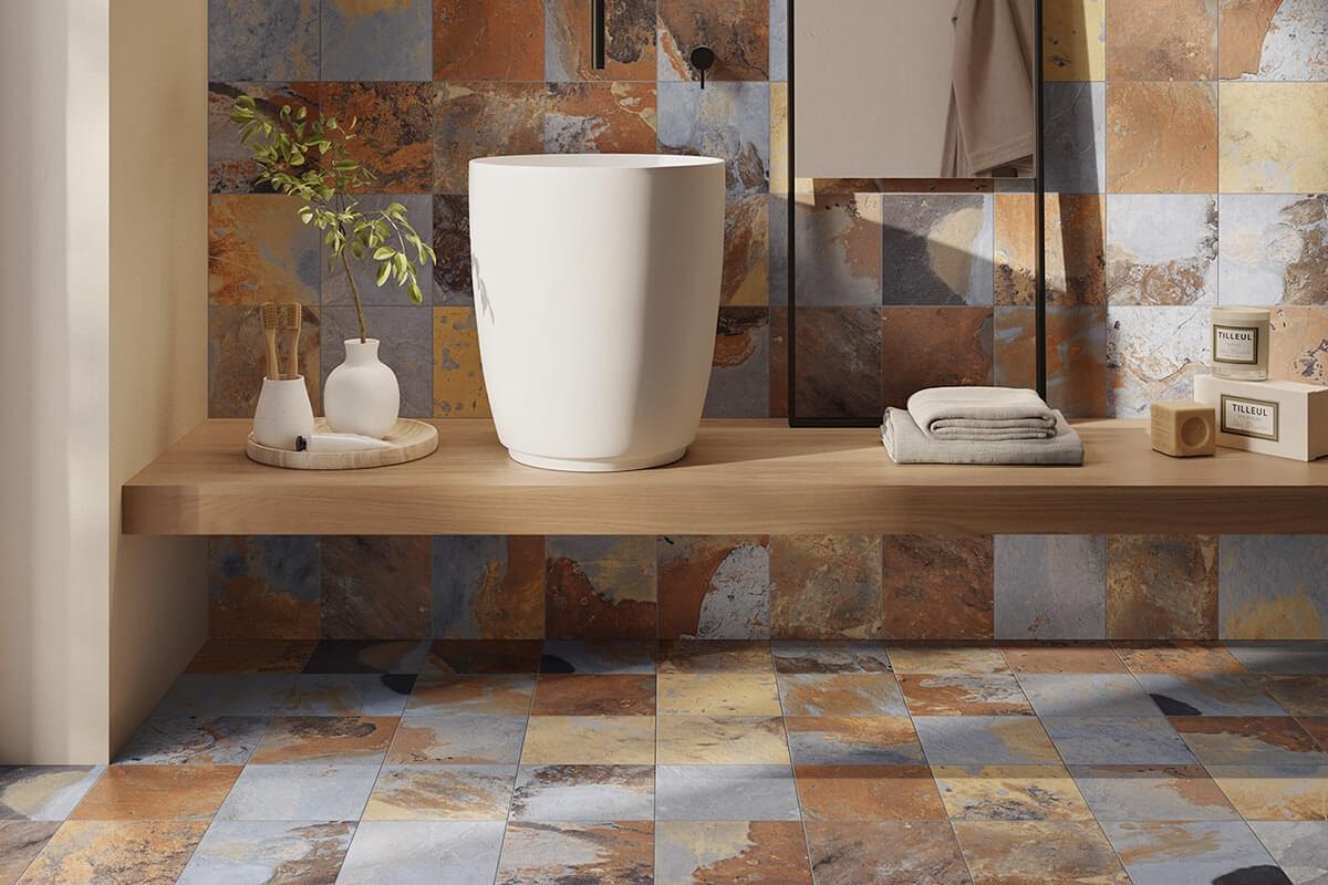 керамогранит фабрики Ermes Aurelia коллекция Flagstone