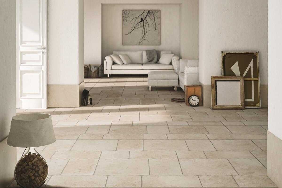 керамогранит фабрики Ermes Aurelia коллекция Pietra Di Lecce