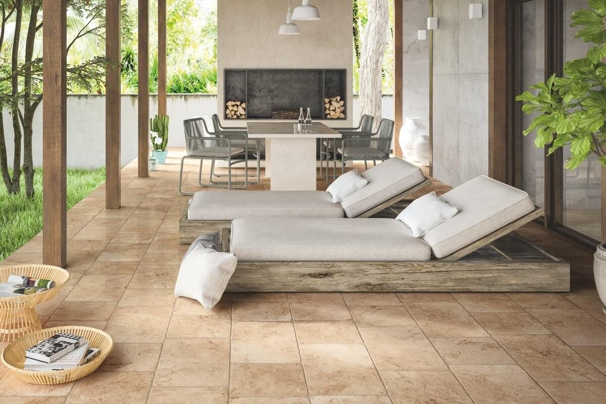 керамогранит фабрики Ermes Aurelia коллекция Pietra Di Lecce
