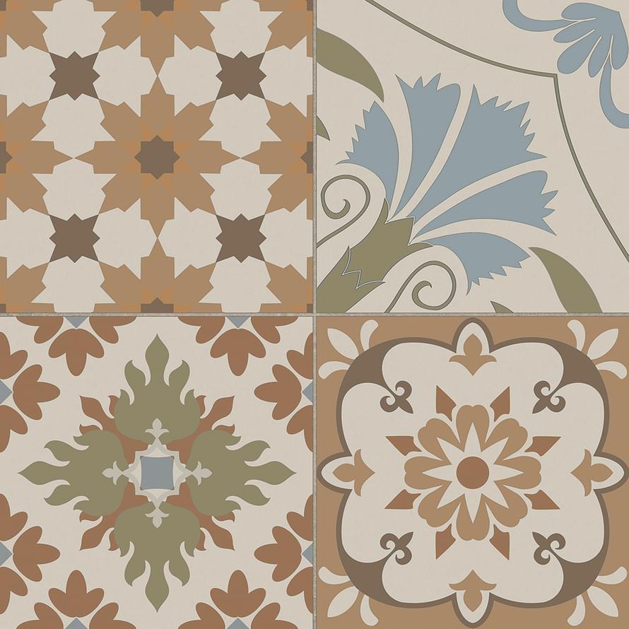 Плитка Estima City Джем JA01 Непол 40.5x40.5 см, поверхность матовая