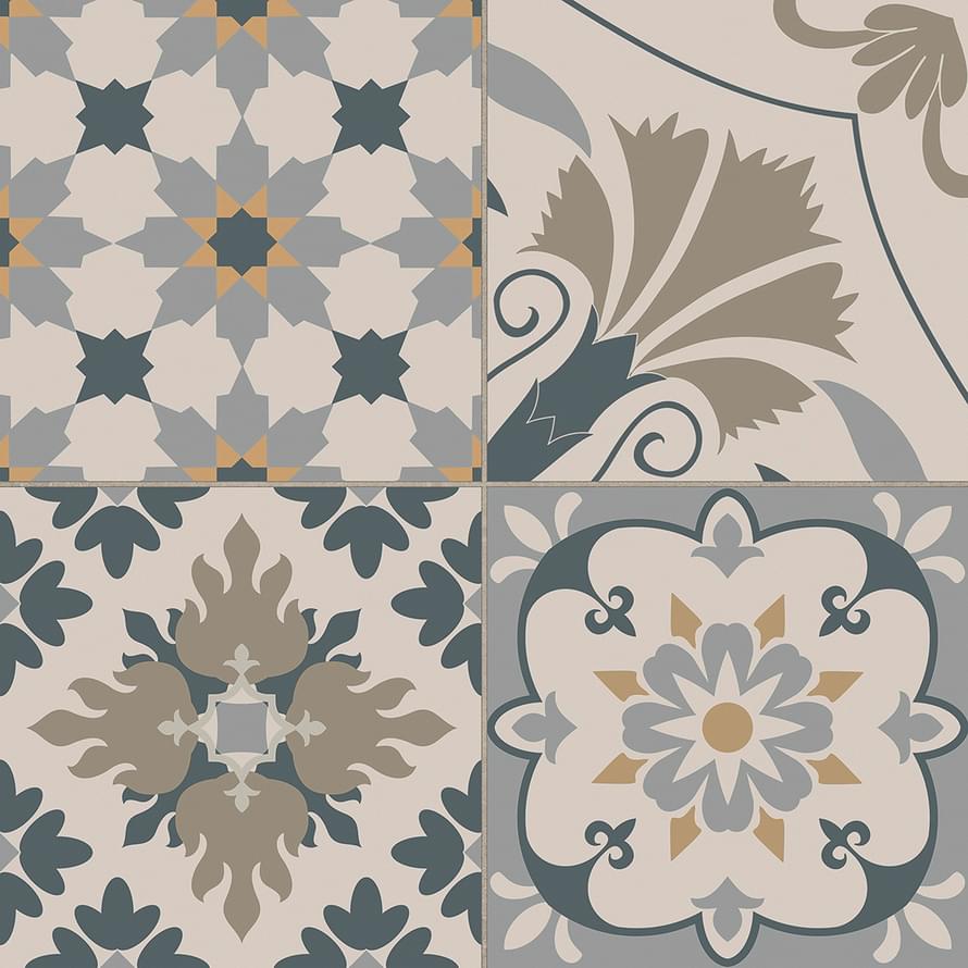 Плитка Estima City Джем JA02 Непол 40.5x40.5 см, поверхность матовая