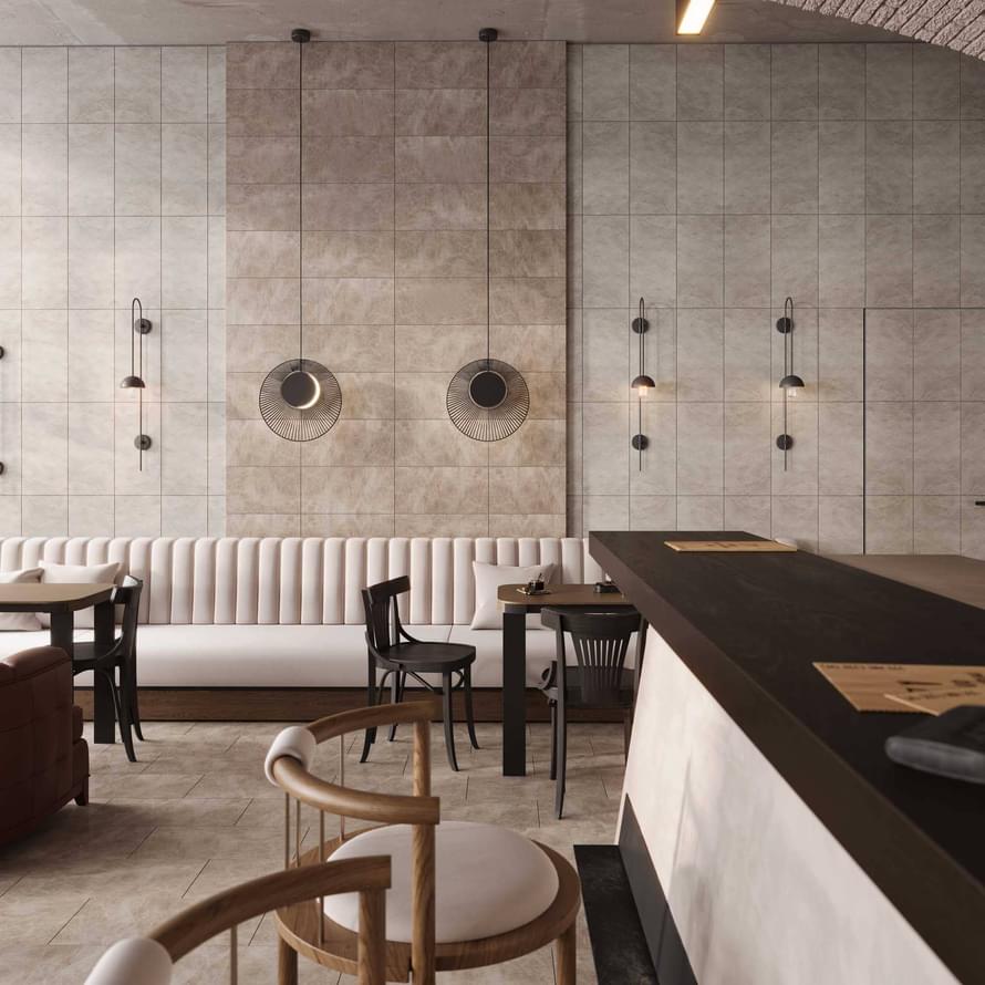 керамогранит фабрики Estima City коллекция Мелоди