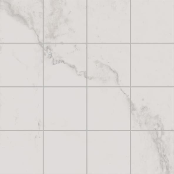 Плитка Estima City Мелоди Mo01 Grids Непол 39.8x39.8 см, поверхность матовая