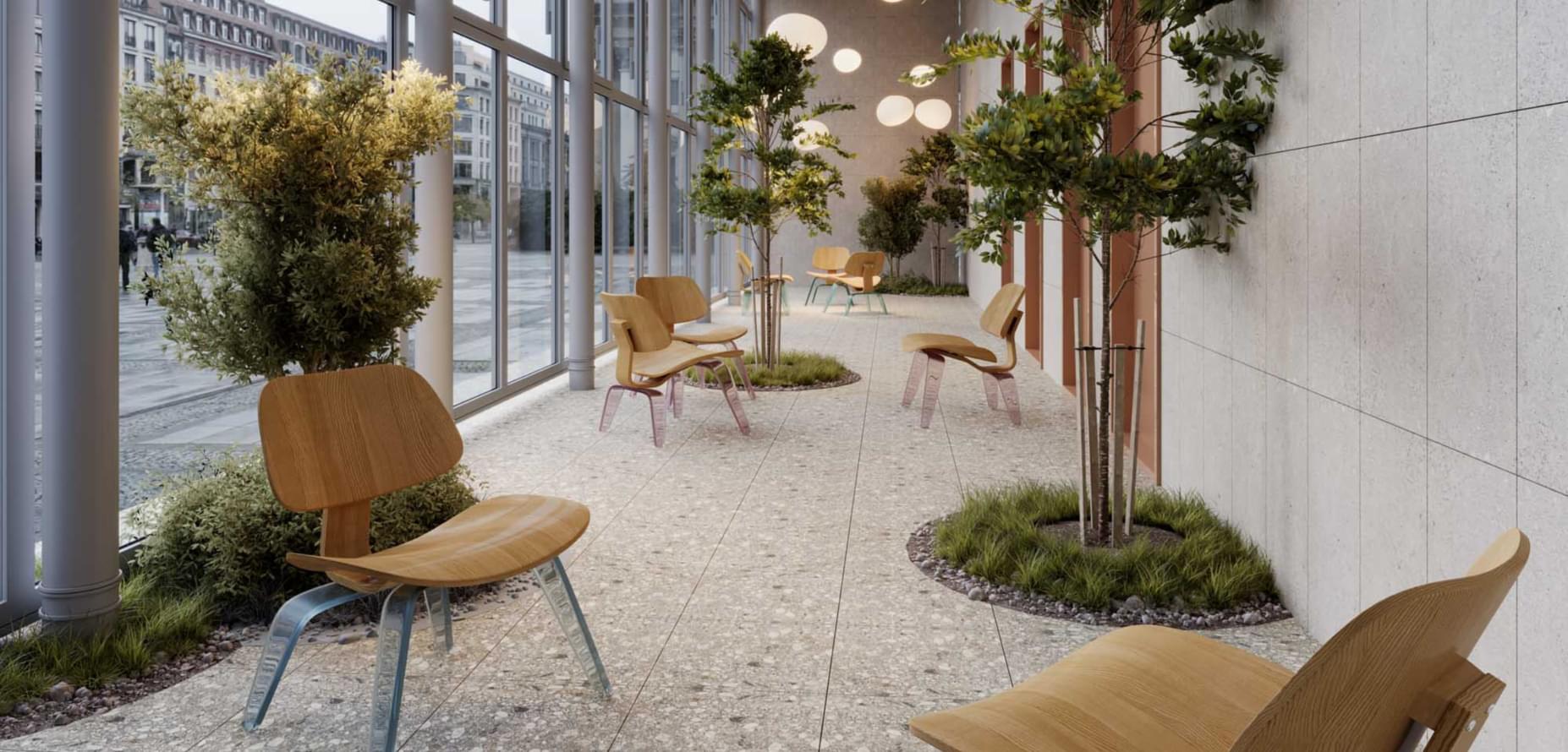 керамогранит фабрики Estima City коллекция Нью Порт