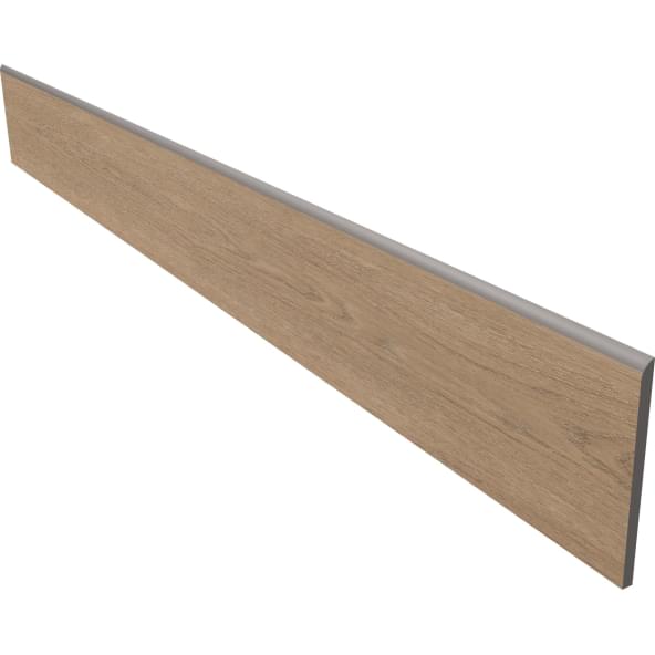 Плитка Estima City Риф Плинтус RF02 Структур 7x60 см, поверхность матовая, рельефная