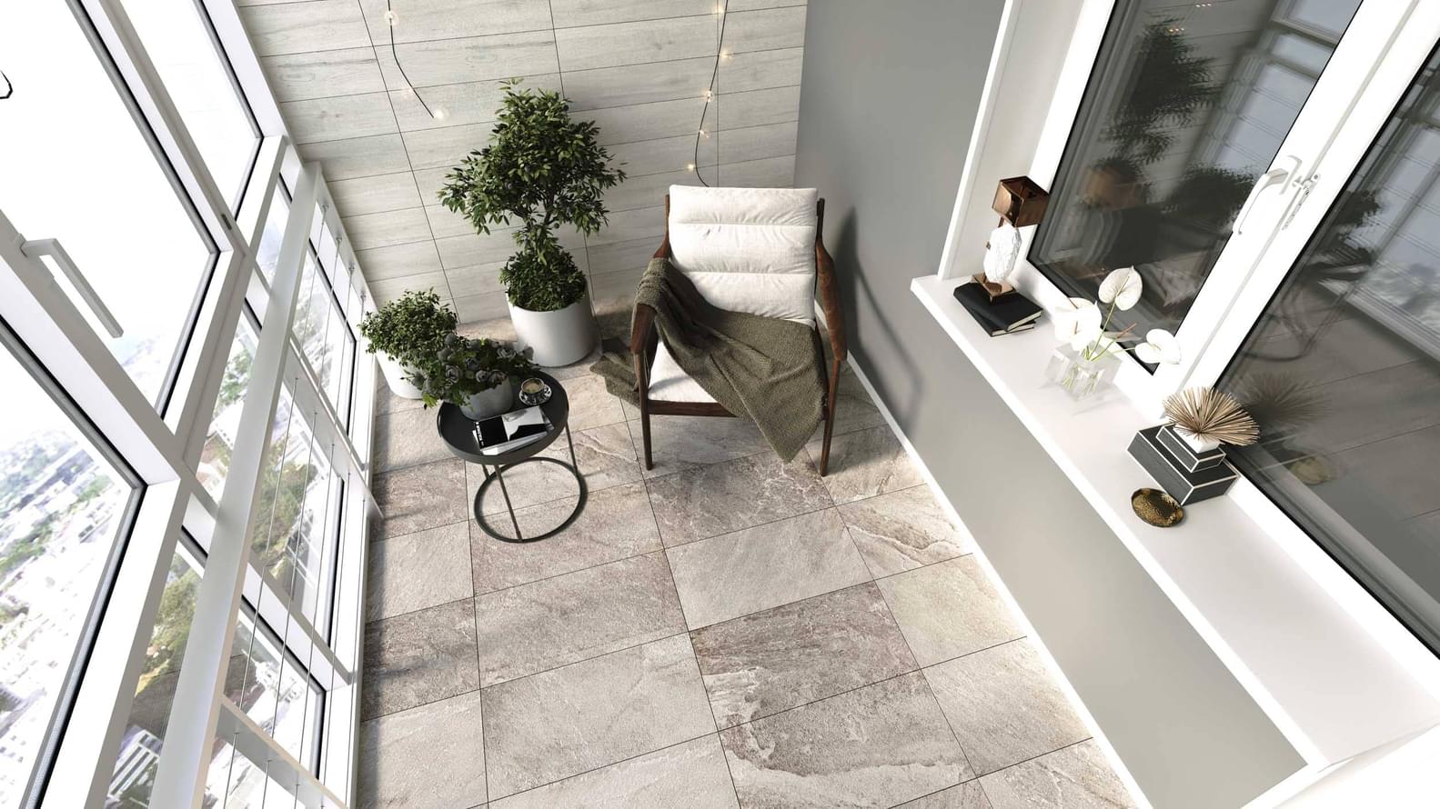 керамогранит фабрики Estima City коллекция Рок