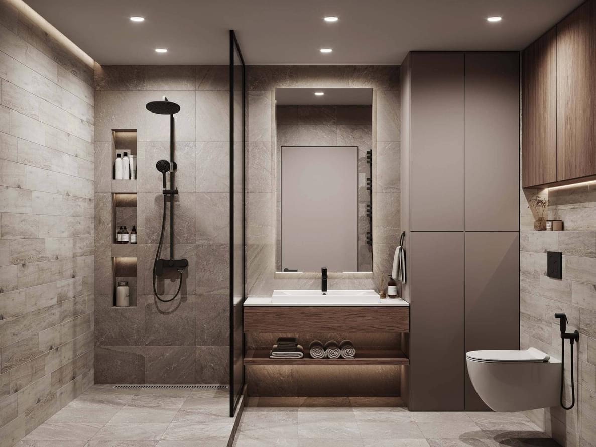 керамогранит фабрики Estima City коллекция Рок