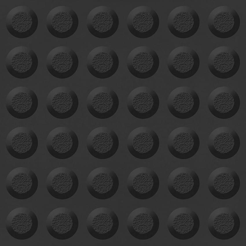 Плитка Estima Profi Авеню Боблс Anb110 Тактильный Конус Черный 30x30 см, поверхность матовая, рельефная