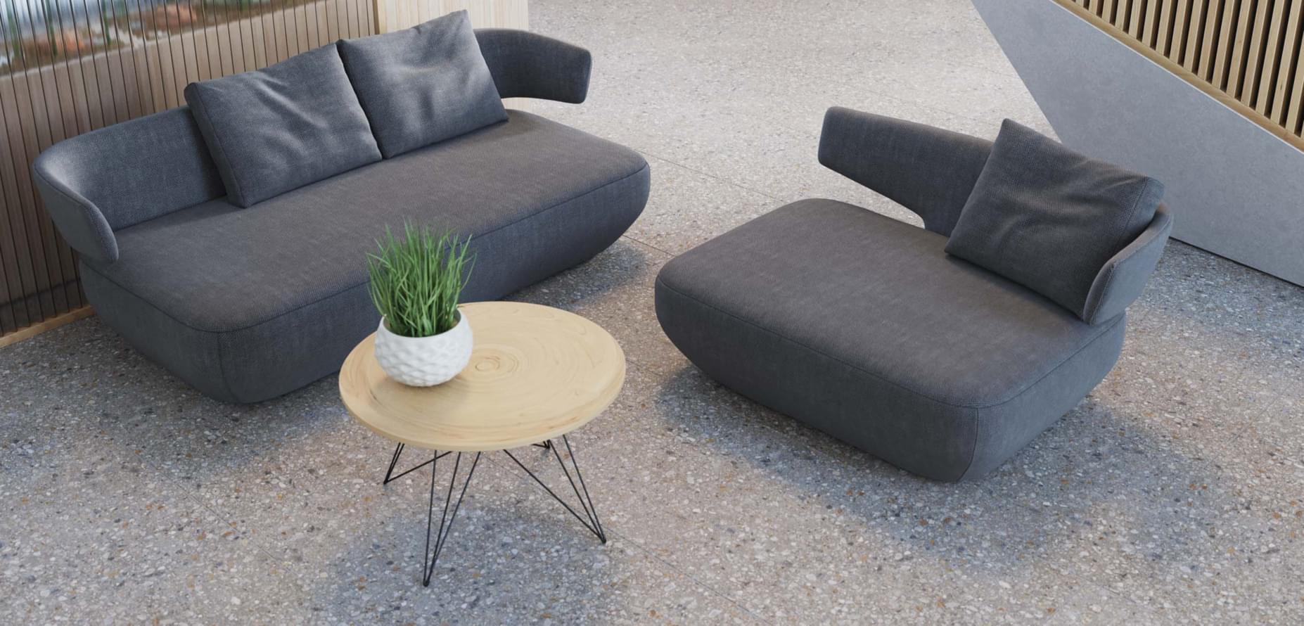 керамогранит фабрики Estima Profi коллекция Агломерат