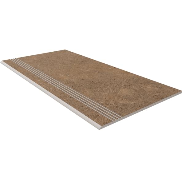 Плитка Estima Profi Гоби Ступень GO02 30x60 см, поверхность матовая